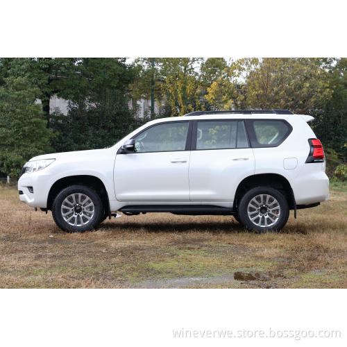 Mid-large SUV Toyota Prado Second Hand Car 5 Doors 7 Seats In China